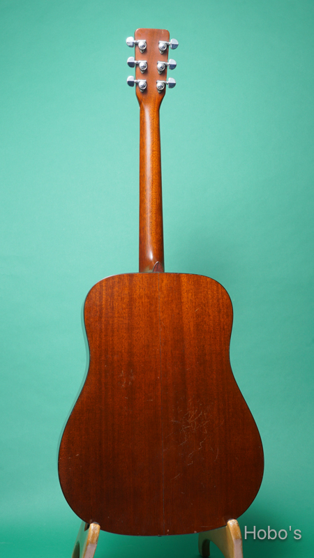 MARTIN D-18 BACK