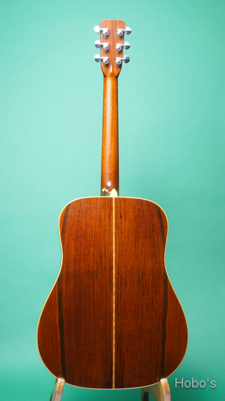 MARTIN D-28 BACK