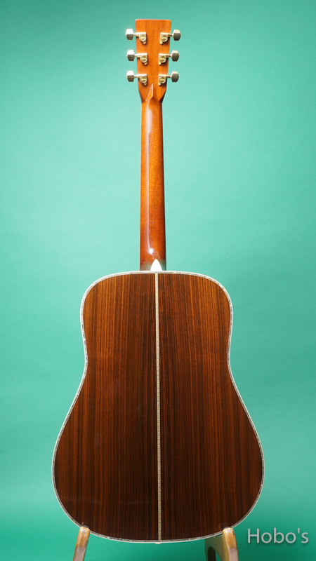 MARTIN D-45 BACK