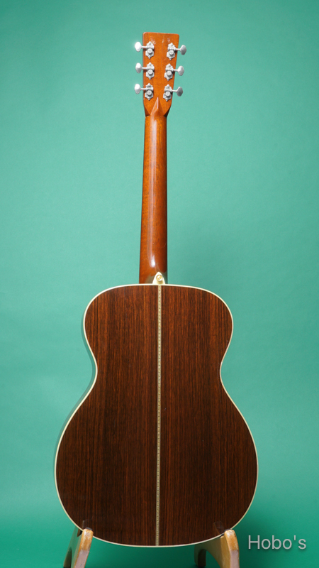 MARTIN OOO-28EC "Eric Clapton Signature Model" BACK