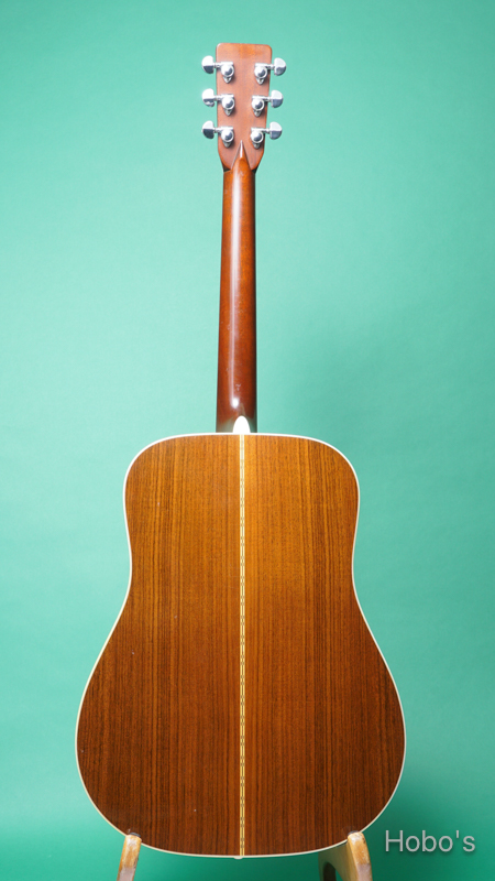 MARTIN D-28 BACK