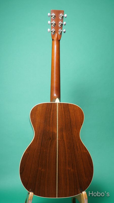 MARTIN OM-28 Custom "Engelmann / Brazilian Rosewood" BACK