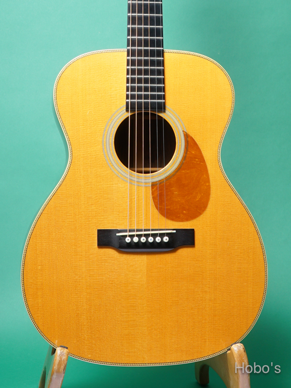 MARTIN OM-28 Custom "Engelmann / Brazilian Rosewood" 5