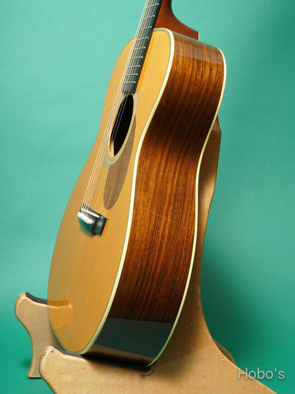 MARTIN OM-28 Custom "Engelmann / Brazilian Rosewood" 8