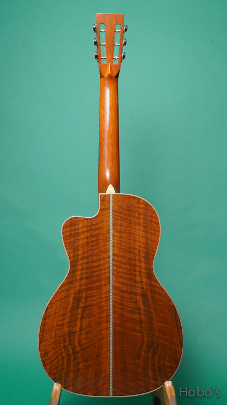 MARTIN OOC-28VS Custom "Italian Alpine / Claro Walnut" BACK