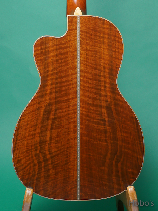 MARTIN OOC-28VS Custom "Italian Alpine / Claro Walnut" 6