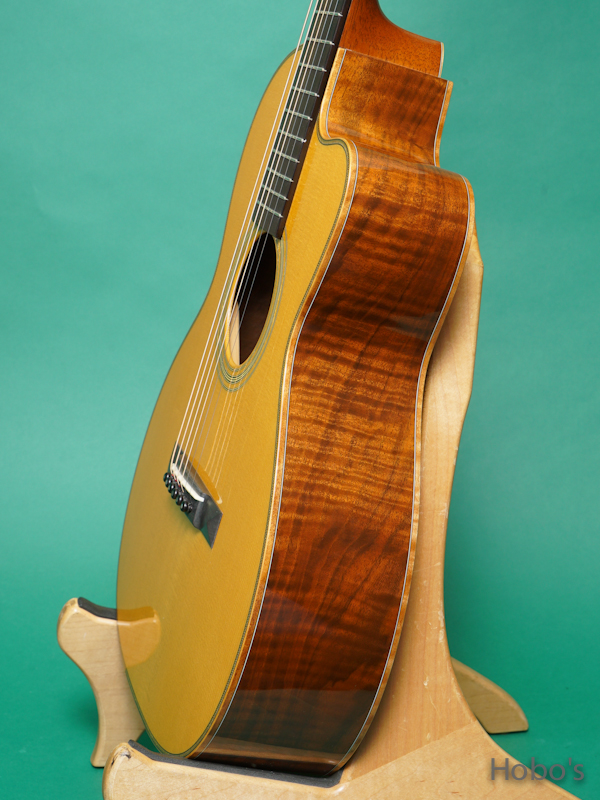 MARTIN OOC-28VS Custom "Italian Alpine / Claro Walnut" 8