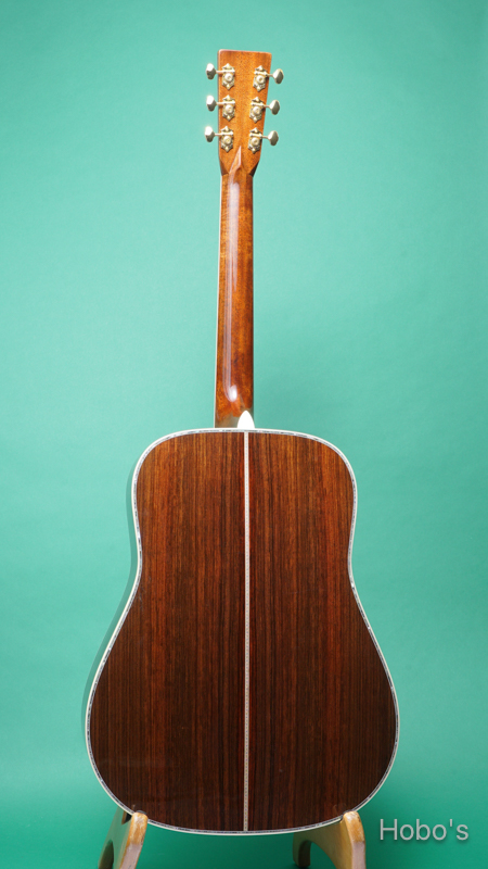 MARTIN D-45 BACK