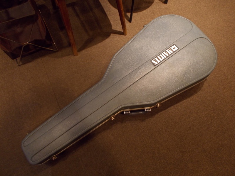 MARTIN D-76 CASE