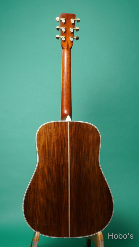 MARTIN D-45DX SQ Custom "Italian Alpine Spruce" BACK