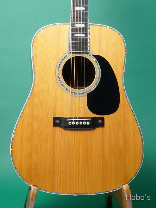 MARTIN D-45DX SQ Custom "Italian Alpine Spruce" 5