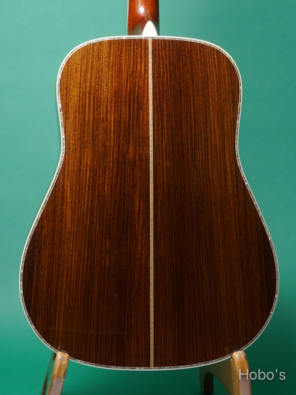 MARTIN D-45DX SQ Custom "Italian Alpine Spruce" 6