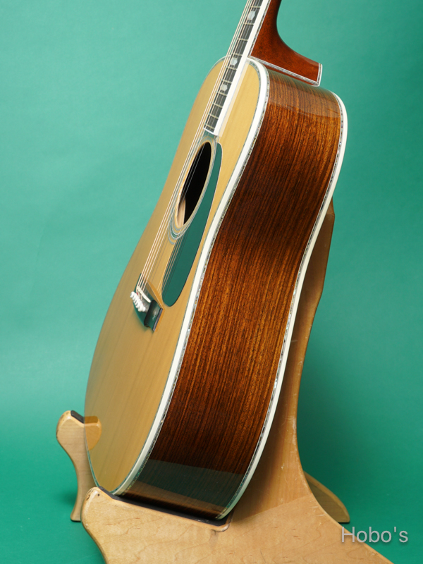 MARTIN D-45DX SQ Custom "Italian Alpine Spruce" 8