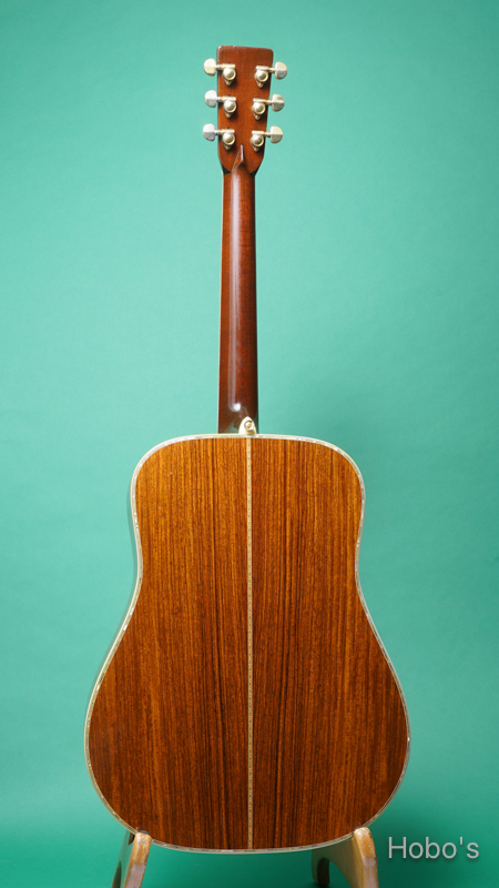 MARTIN D-45 BACK