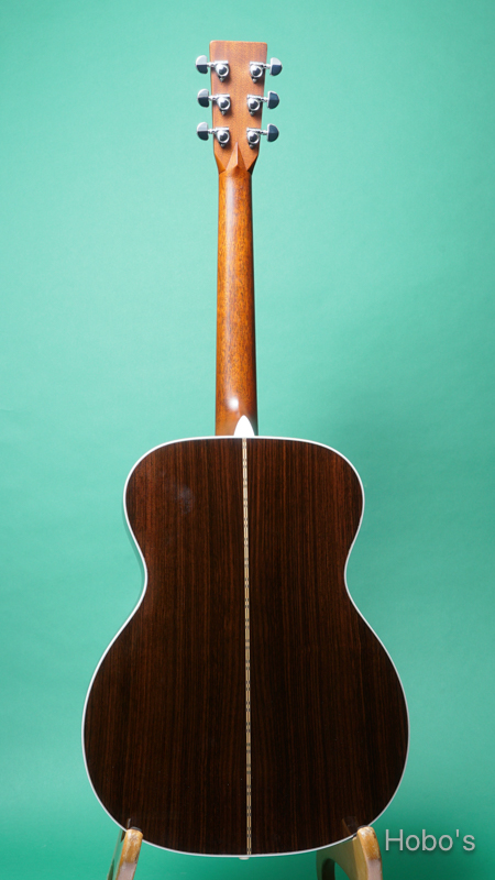 MARTIN OOO-28 Custom "Premium Sitka Top" BACK