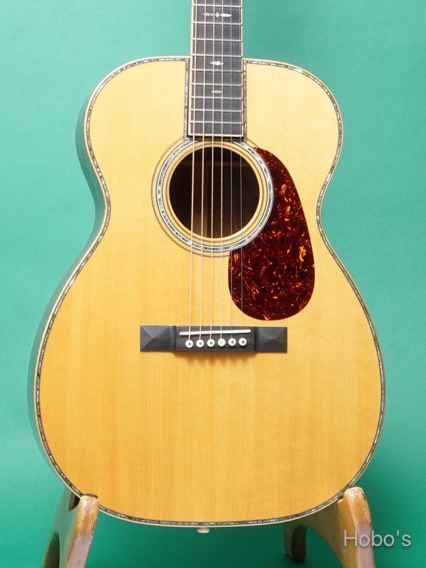 MARTIN OO-45 CTM "Italian Alpine/Guatemalan Rosewoood" 5