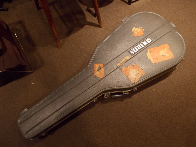 MARTIN D-18 CASE