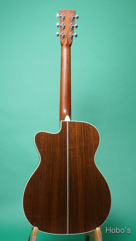 MARTIN OMC-28 Custom "Adirondack Top" BACK