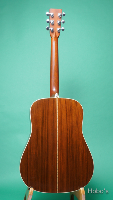 MARTIN D-28 CTM 70s Style BACK