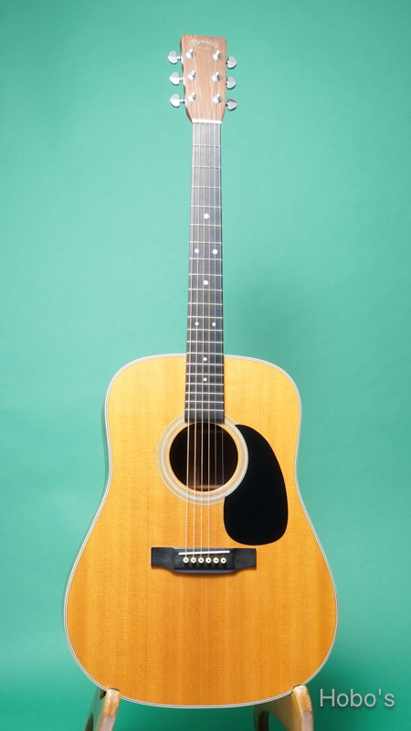 MARTIN D-28 CTM 70s Style FRONT