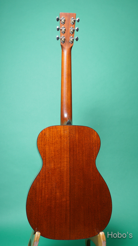 MARTIN OO-18 Custom "Italian Alpine Spruce Top"  BACK