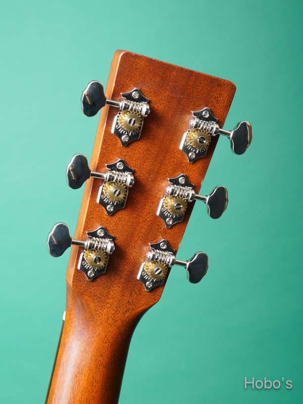 MARTIN OO-18 Custom "Italian Alpine Spruce Top"  2