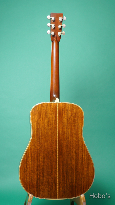 MARTIN D-45 BACK