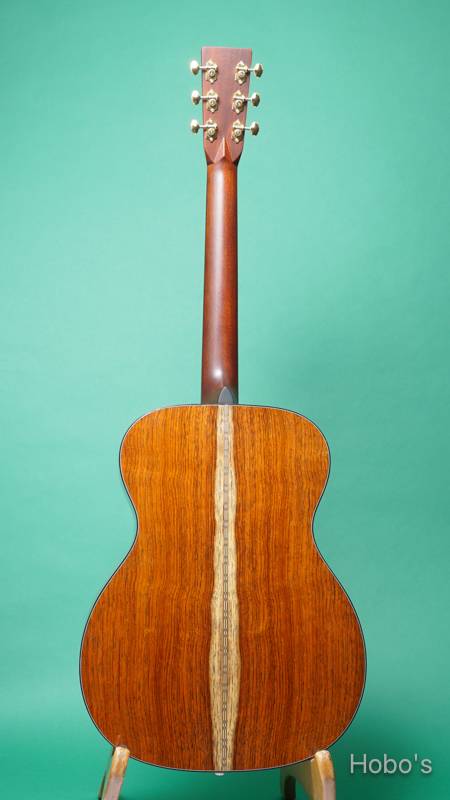 MARTIN OM-28 Custom "Adirondack / Guatemalan Rosewood" BACK