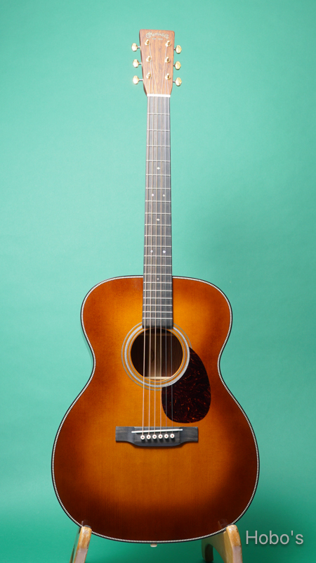 MARTIN OM-28 Custom "Adirondack / Guatemalan Rosewood" FRONT