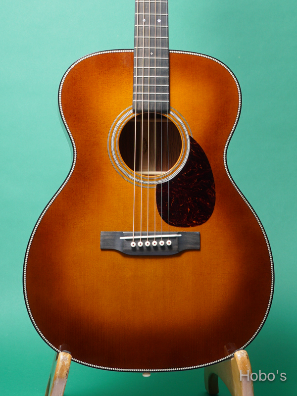 MARTIN OM-28 Custom "Adirondack / Guatemalan Rosewood" 5