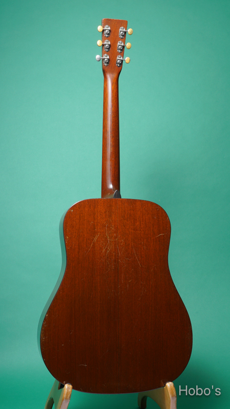 MARTIN D-18 BACK