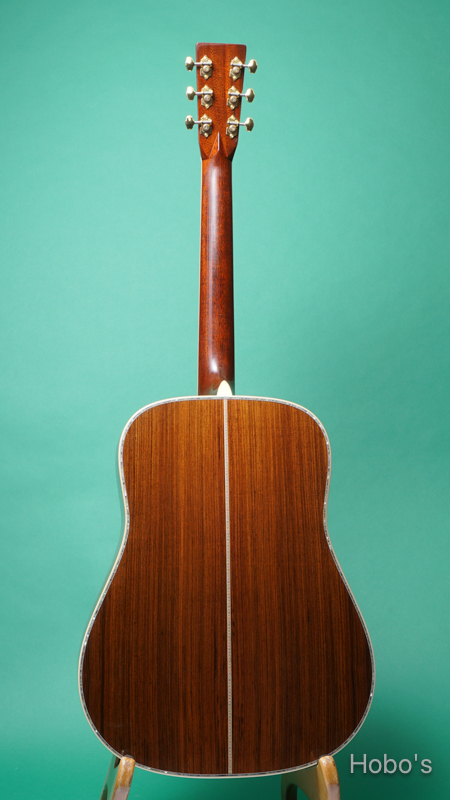 MARTIN D-45 BACK