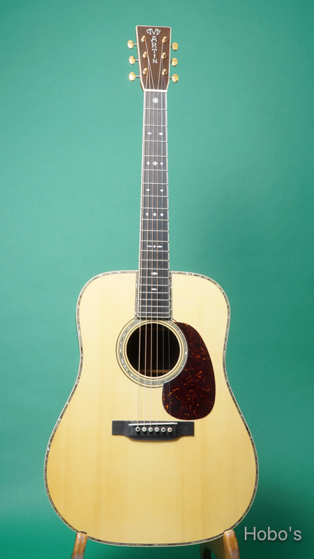 MARTIN D-45 1937 CTM "Brazilian Rosewood" FRONT