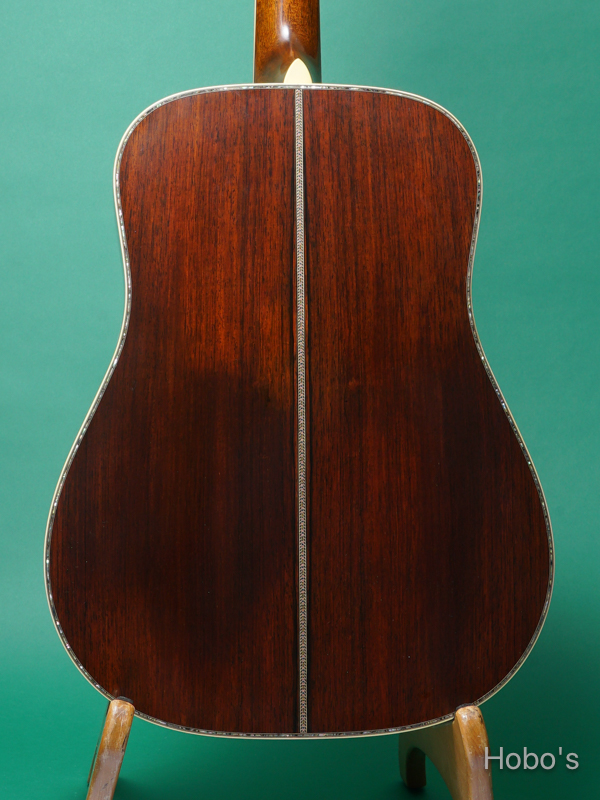 MARTIN D-45 1937 CTM "Brazilian Rosewood" 6