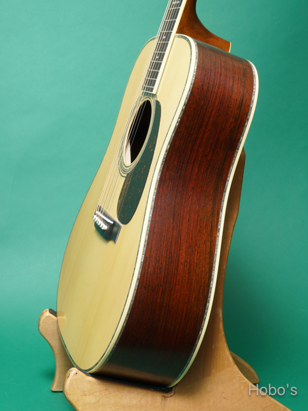 MARTIN D-45 1937 CTM "Brazilian Rosewood" 8