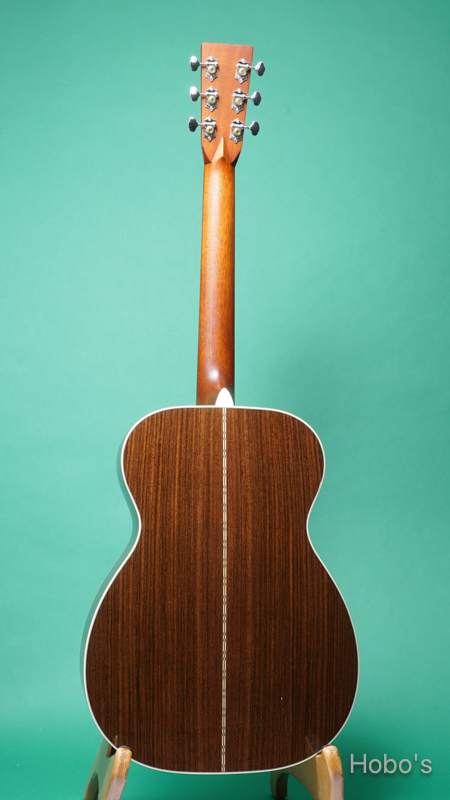 MARTIN OO-28 VTS CTM BACK