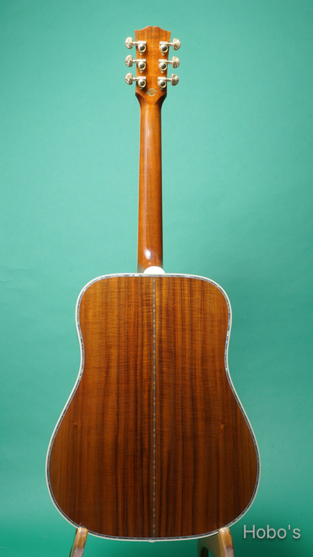 GIBSON Hummingbird Koa Custom BACK