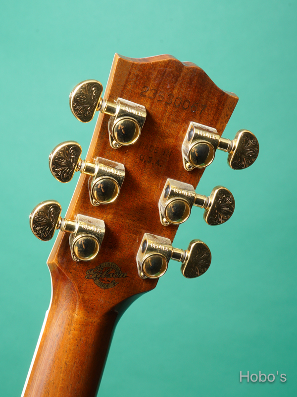 GIBSON Hummingbird Koa Custom 2