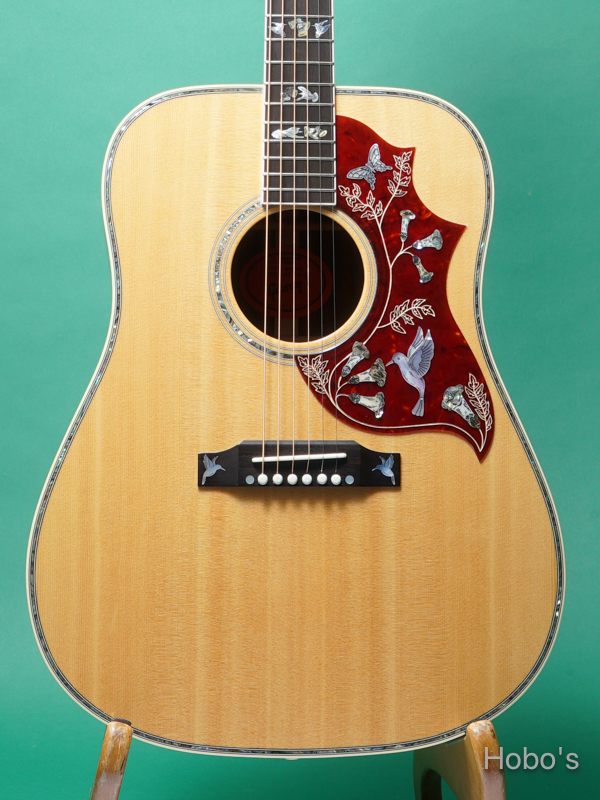 GIBSON Hummingbird Koa Custom 5