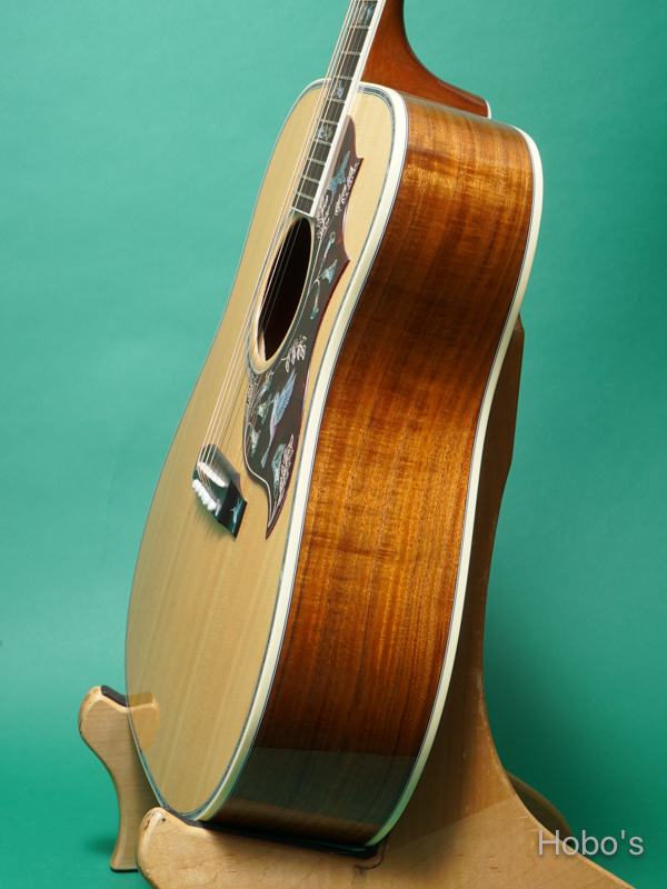 GIBSON Hummingbird Koa Custom 8