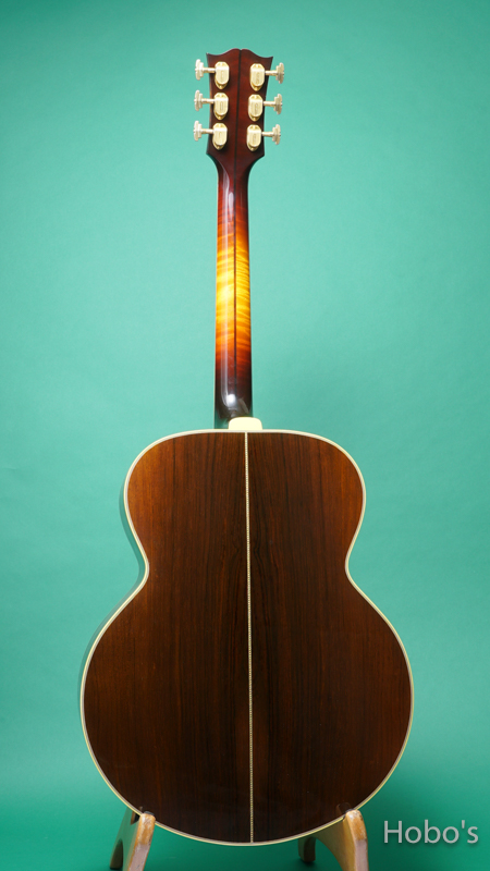 GIBSON SJ-200 Custom "Adirondack / Brazilian Rosewood" BACK