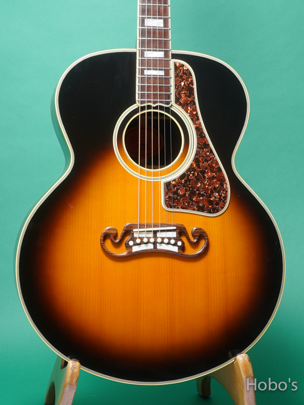 GIBSON SJ-200 Custom "Adirondack / Brazilian Rosewood" 5