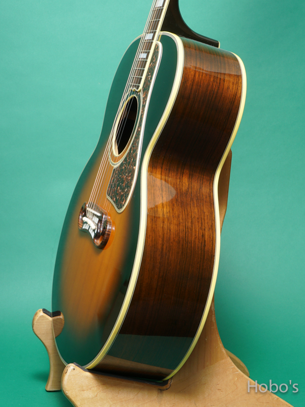 GIBSON SJ-200 Custom "Adirondack / Brazilian Rosewood" 8