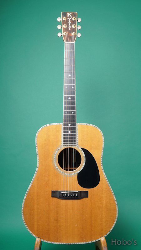 K.YAIRI DY-45 Custom "Brazilian Rosewood" FRONT