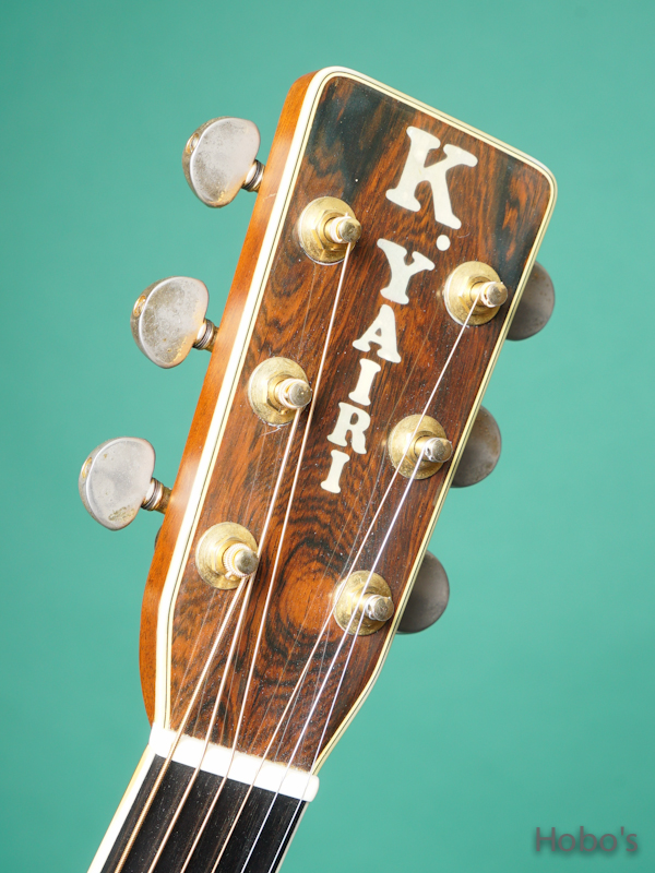 K.YAIRI DY-45 Custom "Brazilian Rosewood" 1