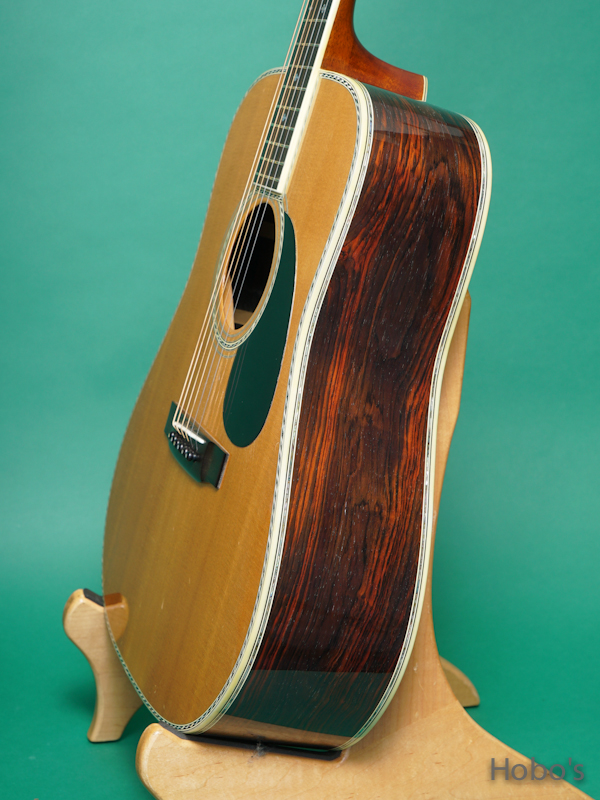 K.YAIRI DY-45 Custom "Brazilian Rosewood" 8