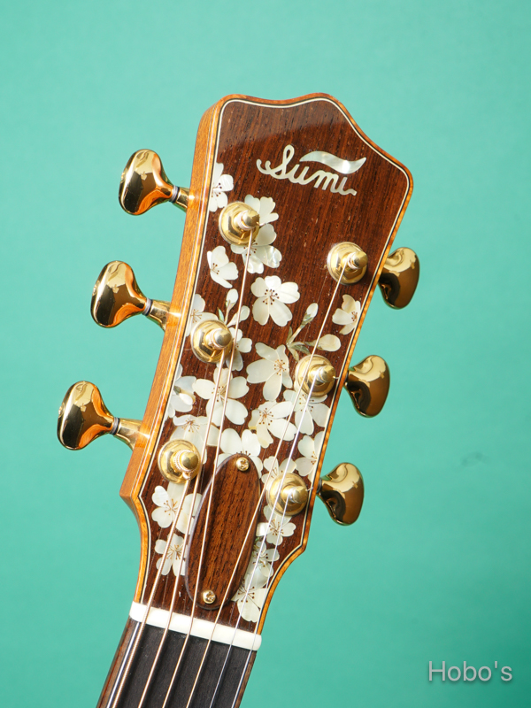 SUMI (鷲見 英一) S-DBR Custom "Brazilian Rosewood" 1