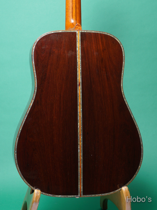 SUMI (鷲見 英一) S-DBR Custom "Brazilian Rosewood" 6