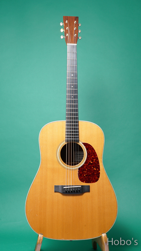 SAKATA GUITARS (坂田 ひさし) D-28M "Luts Spruce / Madagascar Rosewood" 
