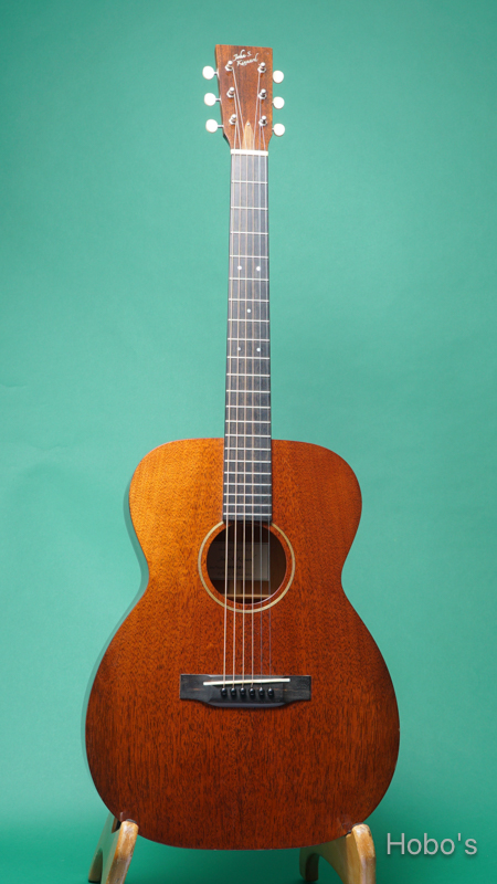 John.S.Kinnard OO Studio "All Honduras Mahogany"